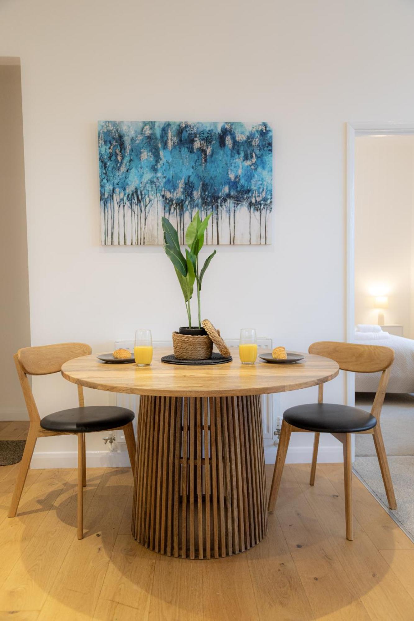 Crescent House Apartments Telford Oda fotoğraf