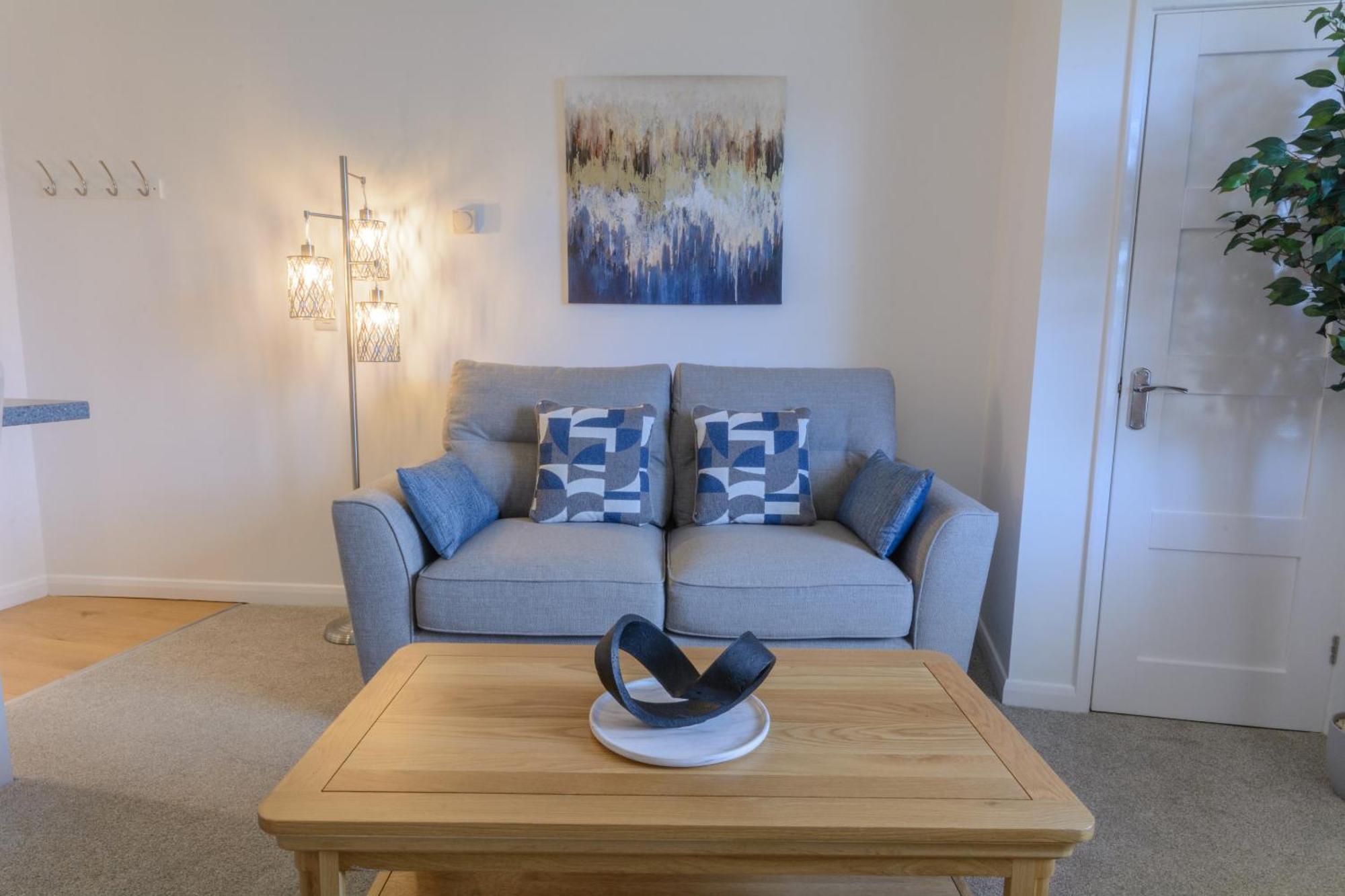 Crescent House Apartments Telford Oda fotoğraf