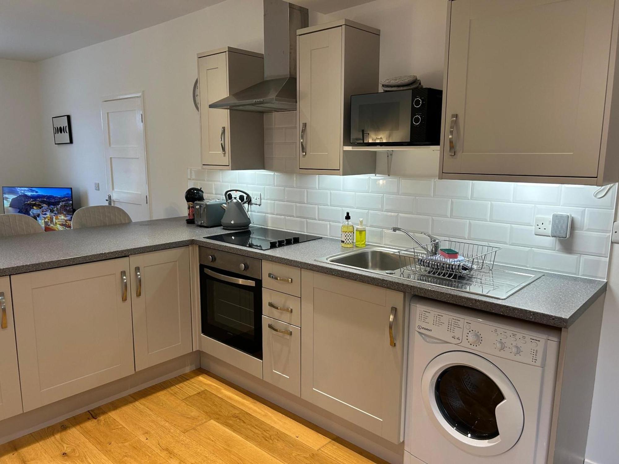 Crescent House Apartments Telford Oda fotoğraf